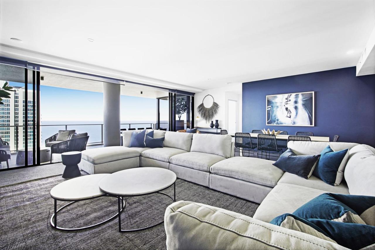 Circle On Cavill Sub Penthouse W/ 4 Bedrooms Χρυσή Ακτή Εξωτερικό φωτογραφία