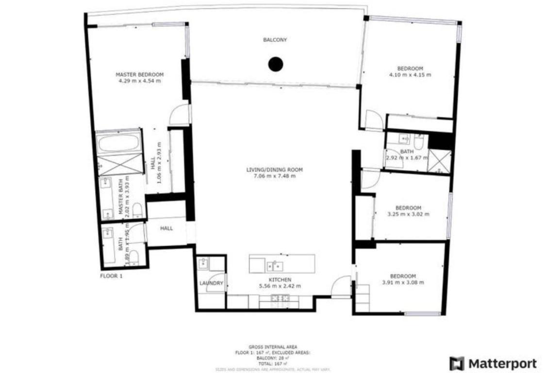 Circle On Cavill Sub Penthouse W/ 4 Bedrooms Χρυσή Ακτή Εξωτερικό φωτογραφία